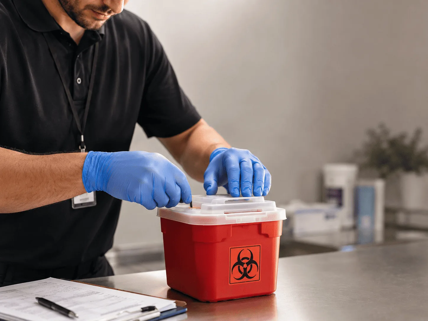 Why choose Sharps Waste Disposal in Pentress, WV